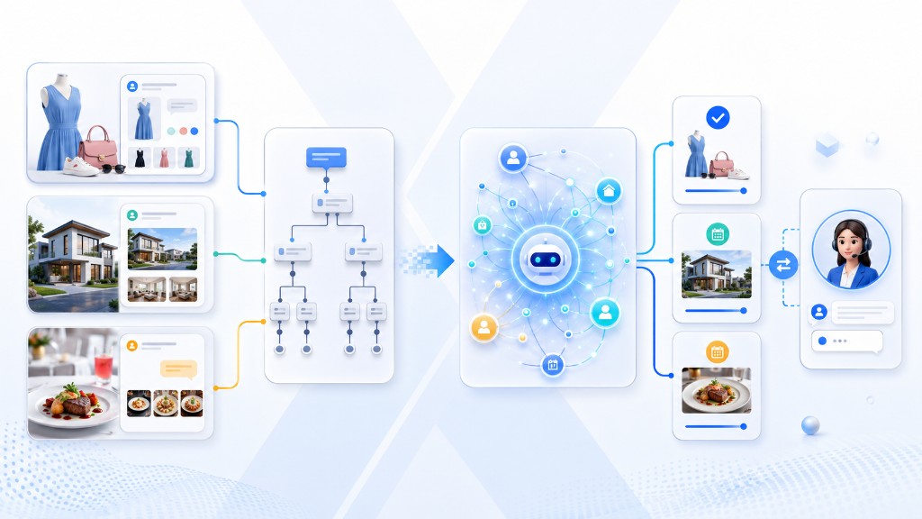 AI Agents support multiple industries on the same data platform and operating rules.